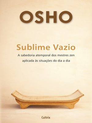cover image of Sublime Vazio